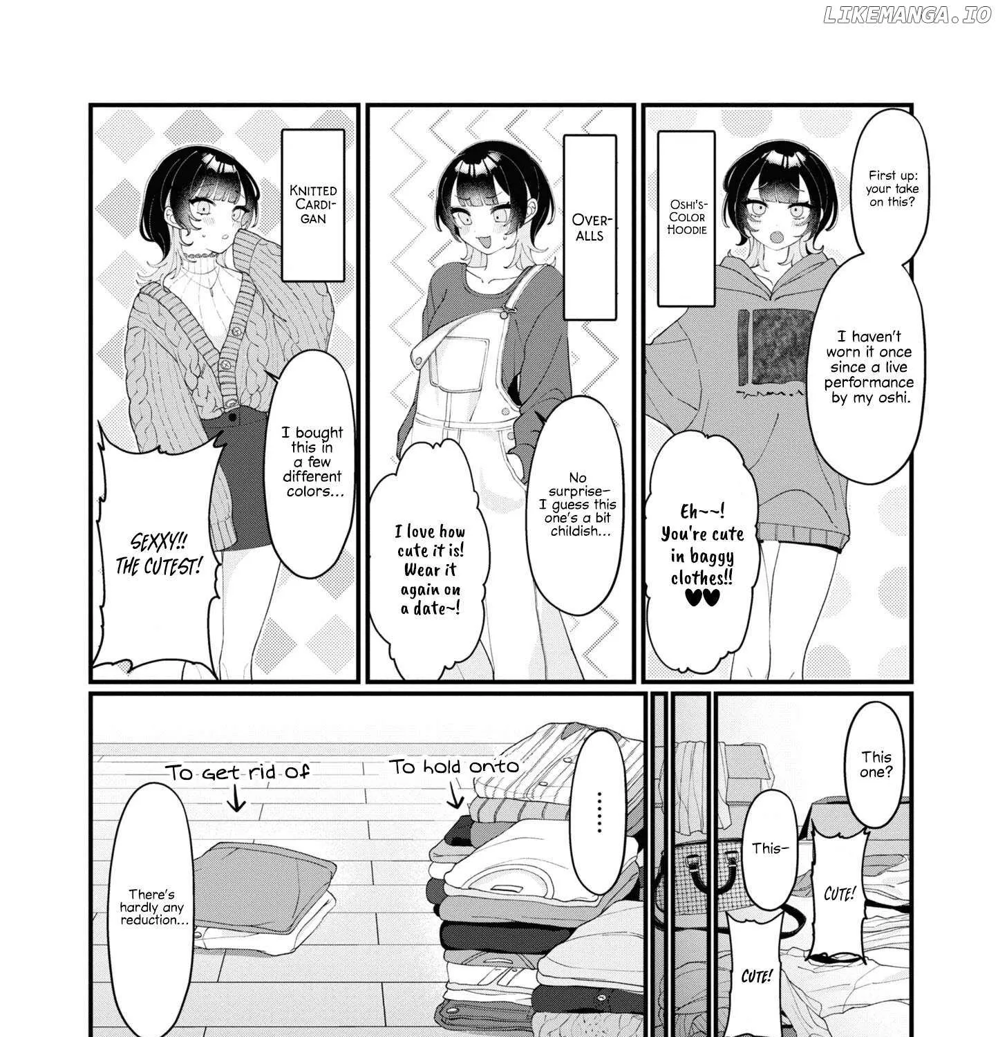 Koharu to Minato: Watashi no Partner wa Onna no Ko Chapter 9 page 5 - 