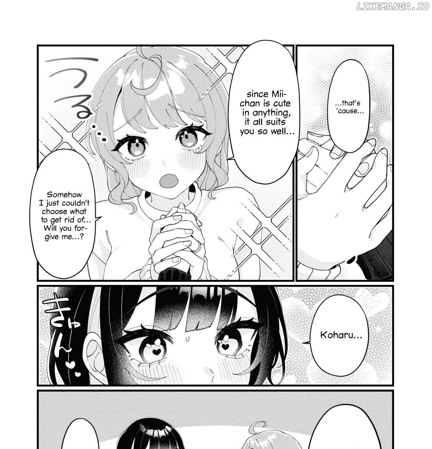 Koharu to Minato: Watashi no Partner wa Onna no Ko Chapter 9 page 7 - 