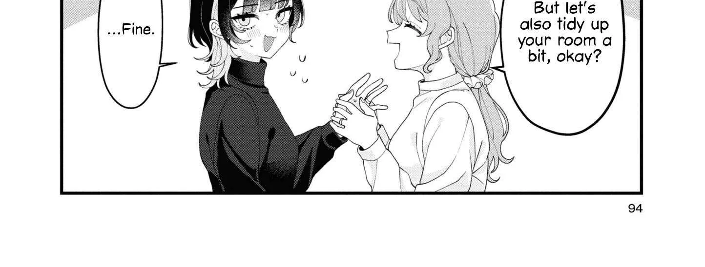 Koharu to Minato: Watashi no Partner wa Onna no Ko Chapter 9 page 8 - 