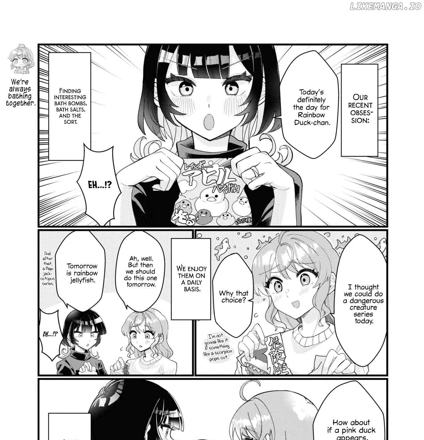 Koharu to Minato: Watashi no Partner wa Onna no Ko Chapter 9 page 9 - 