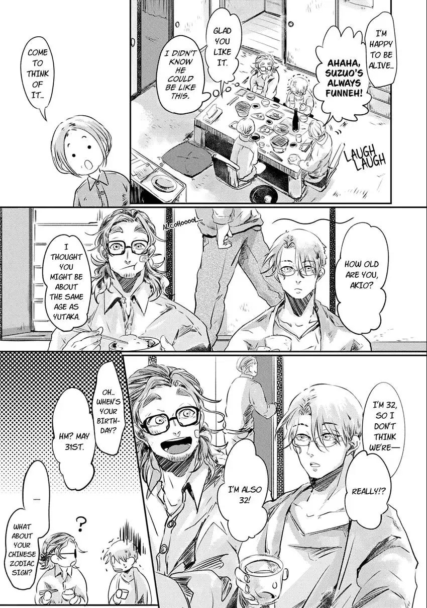 Koharubiyori ni Hai ga Saku Chapter 3 page 8 - 