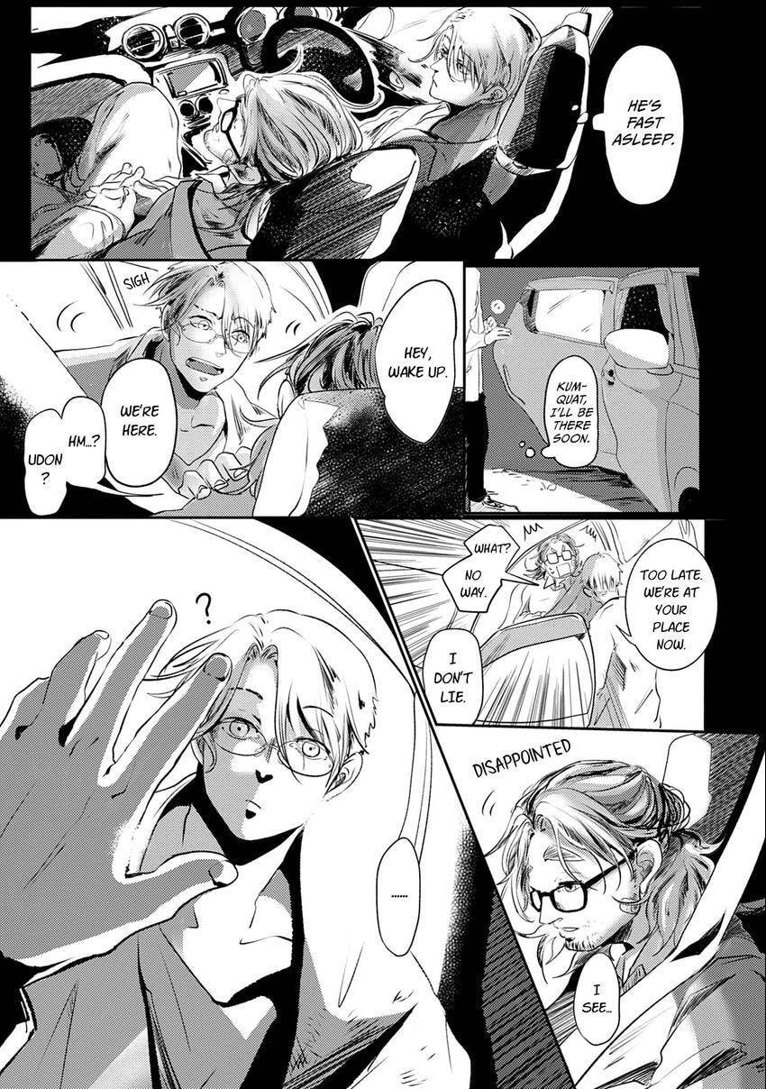 Koharubiyori ni Hai ga Saku Chapter 4 page 21 - 
