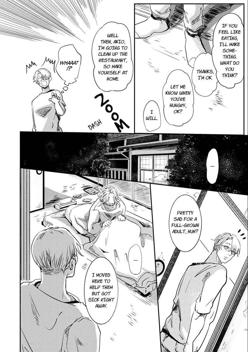 Koharubiyori ni Hai ga Saku Chapter 4 page 34 - 
