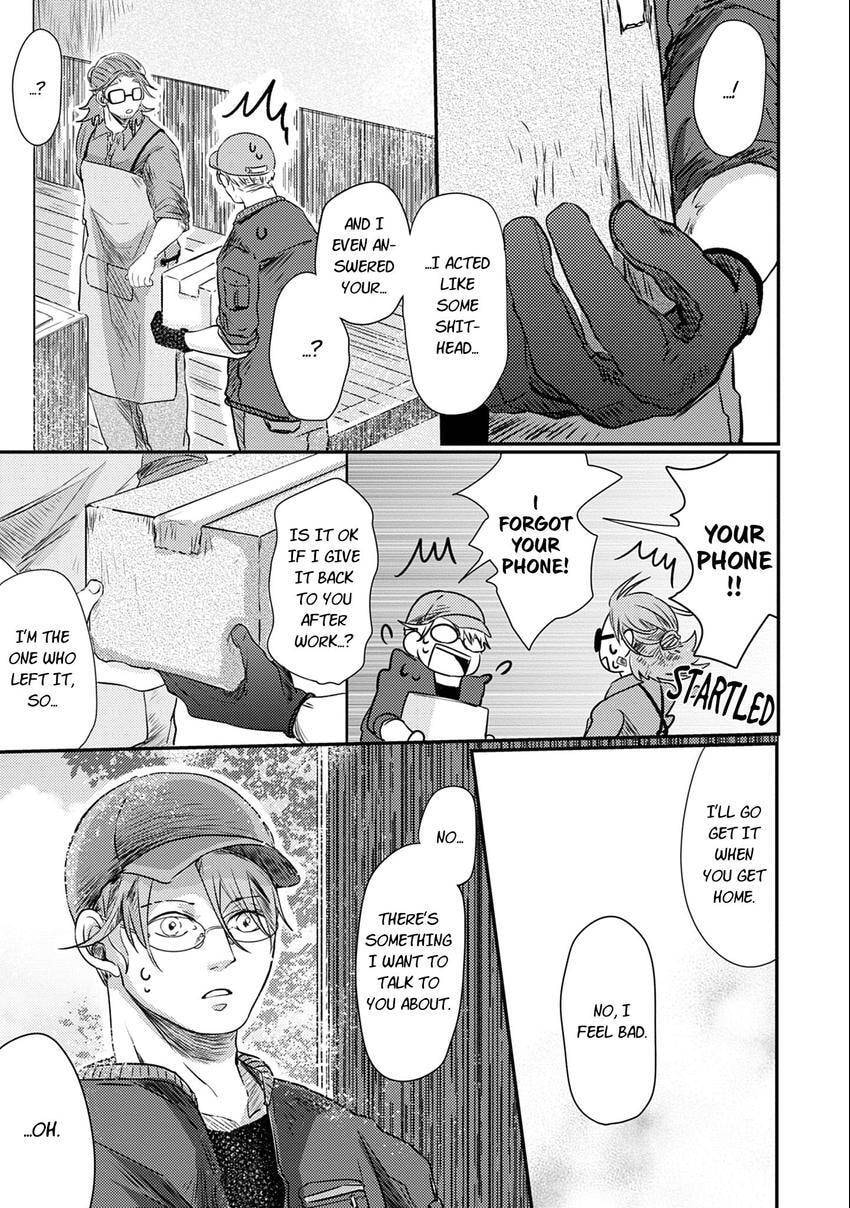Koharubiyori ni Hai ga Saku Chapter 5 page 23 - 