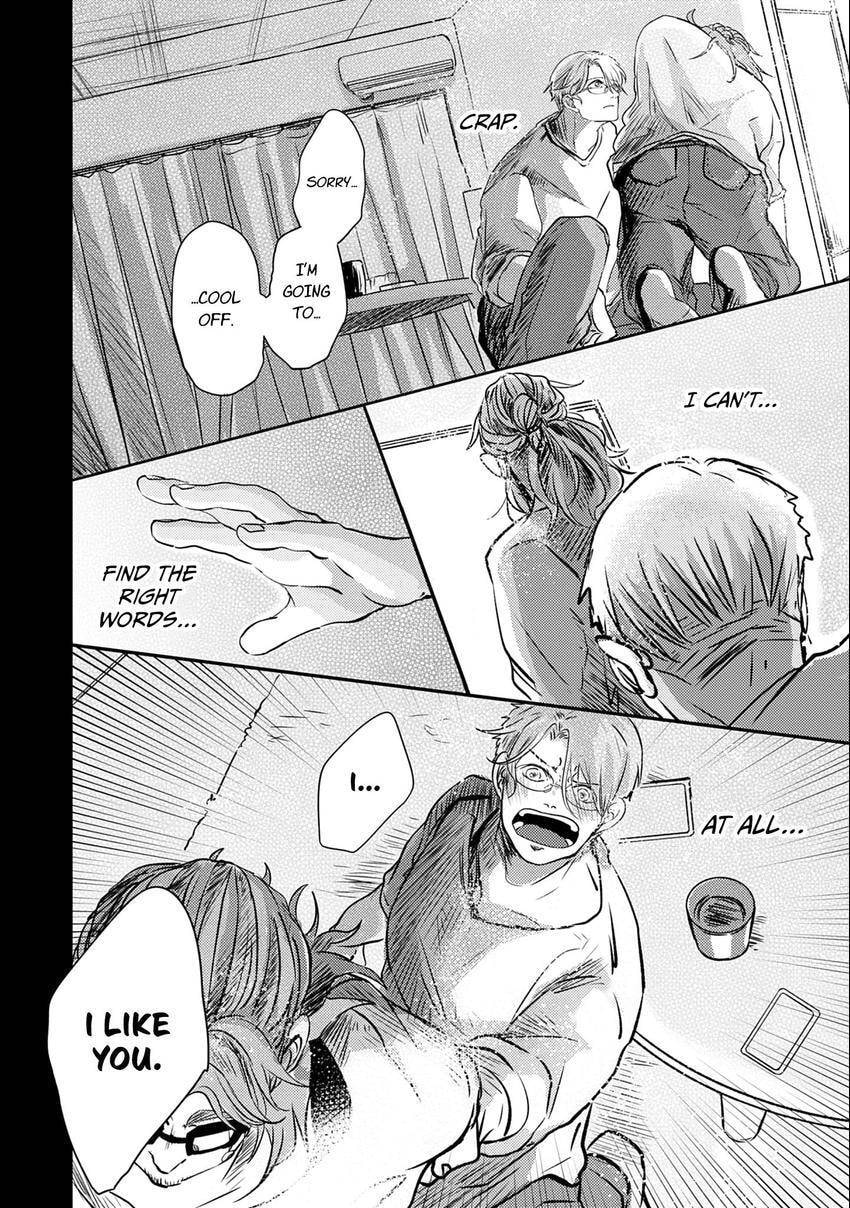 Koharubiyori ni Hai ga Saku Chapter 5 page 36 - 