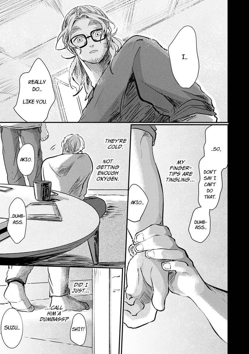 Koharubiyori ni Hai ga Saku Chapter 5 page 37 - 