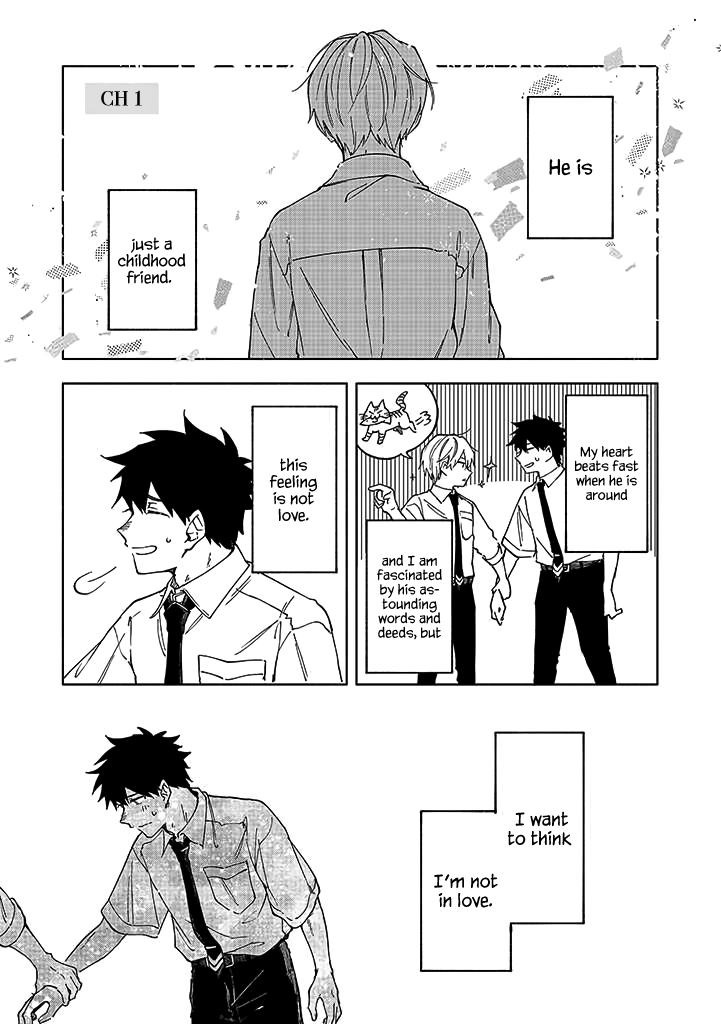 Koi De Wa Nai to Omoitai Chapter 1.1 page 1 - 