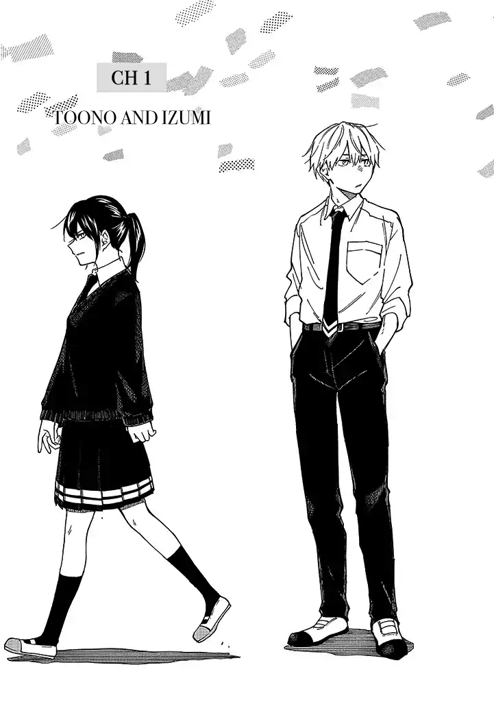 Koi De Wa Nai to Omoitai Chapter 1.1 page 3 - 