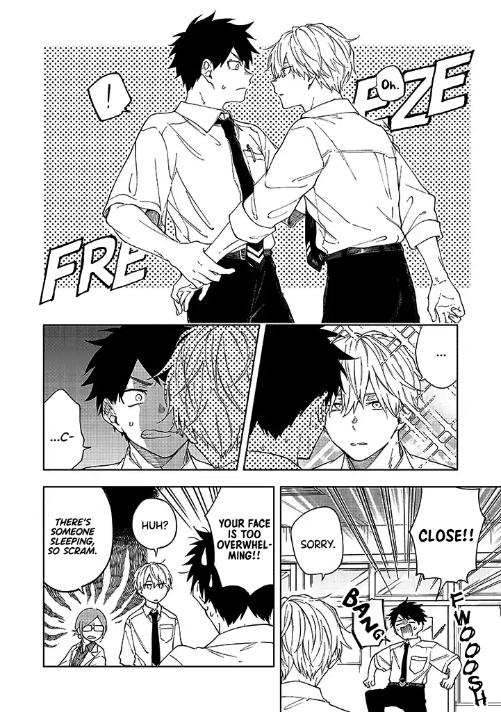 Koi De Wa Nai to Omoitai Chapter 1.1 page 6 - 