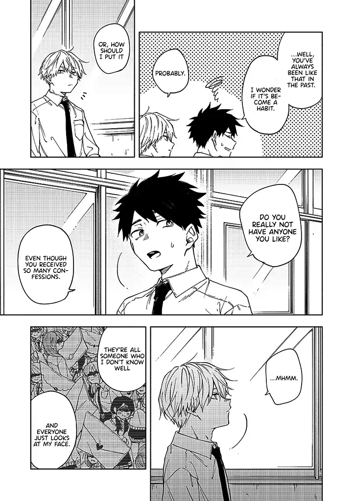 Koi De Wa Nai to Omoitai Chapter 1.1 page 9 - 