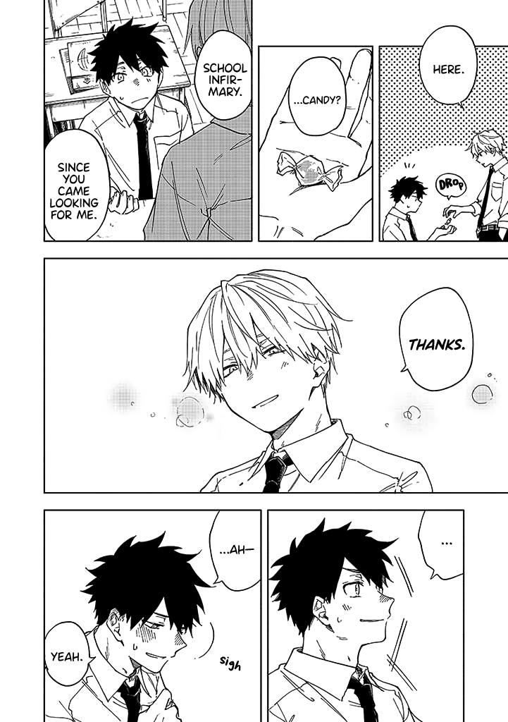 Koi De Wa Nai to Omoitai Chapter 1.2 page 11 - 