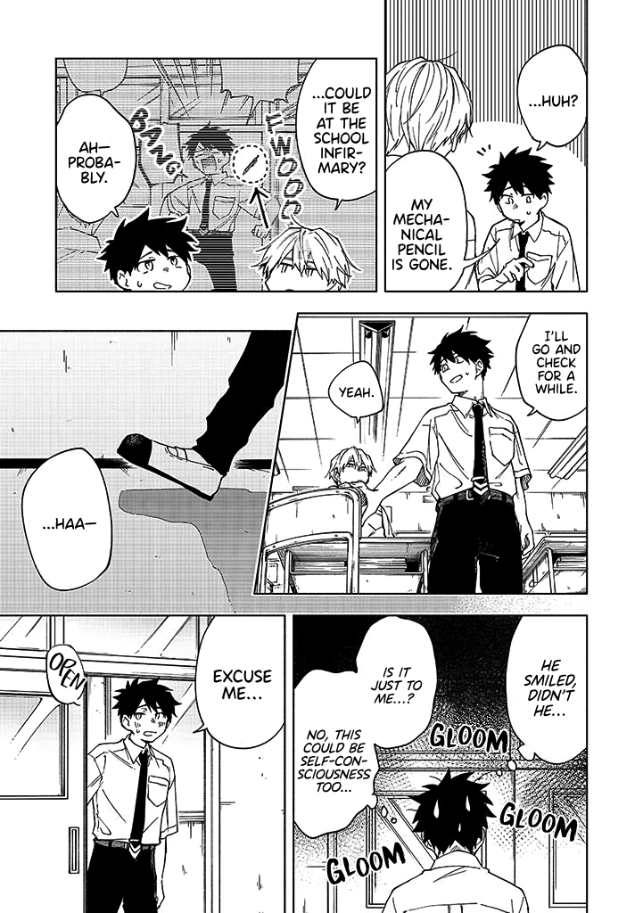 Koi De Wa Nai to Omoitai Chapter 1.2 page 12 - 