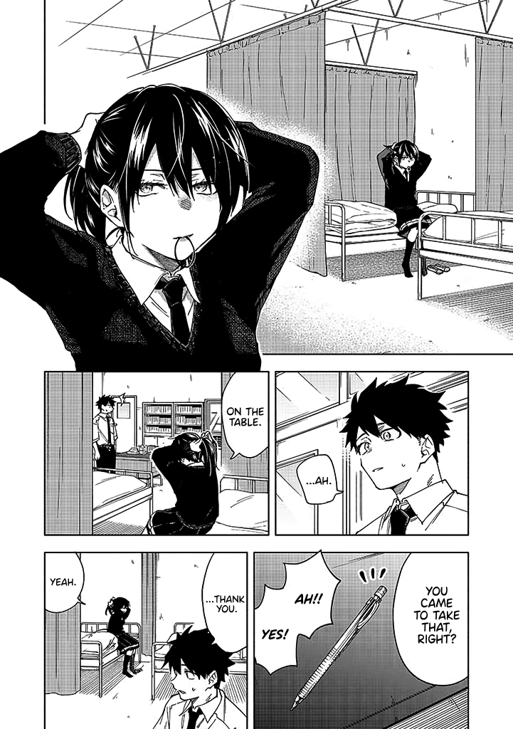 Koi De Wa Nai to Omoitai Chapter 1.2 page 13 - 