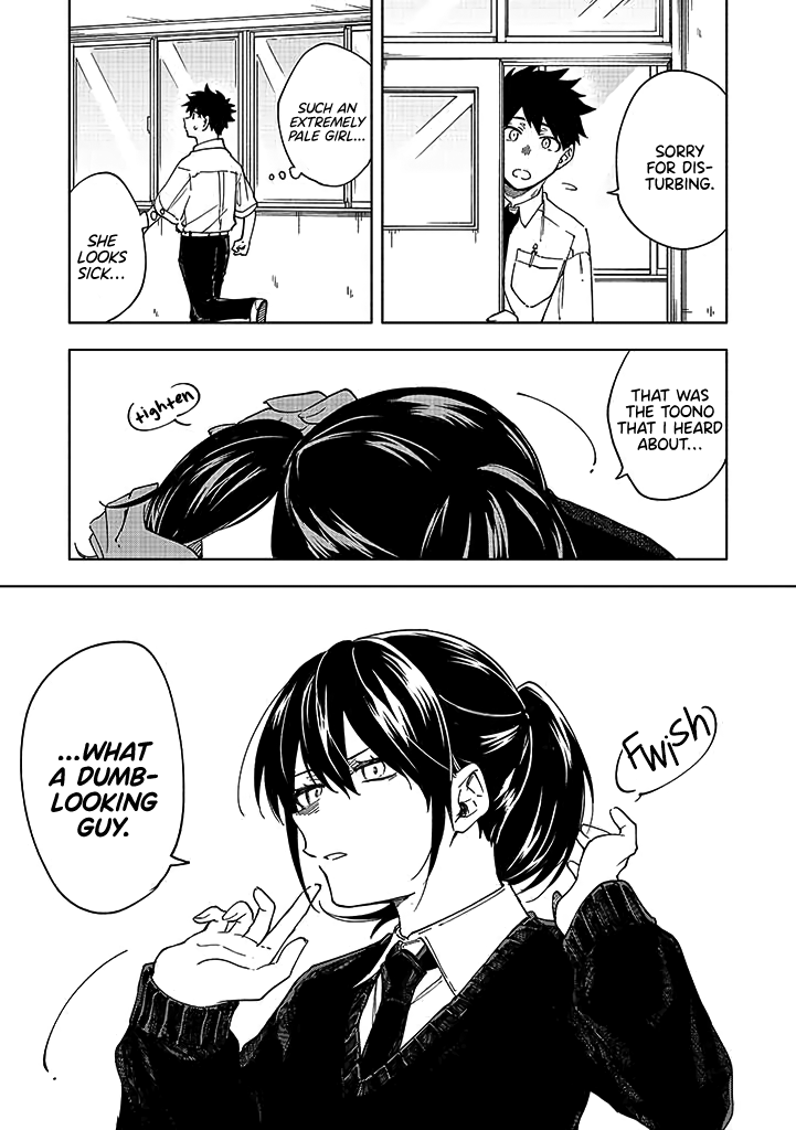 Koi De Wa Nai to Omoitai Chapter 1.2 page 14 - 