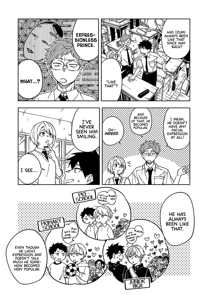 Koi De Wa Nai to Omoitai Chapter 1.2 page 4 - 
