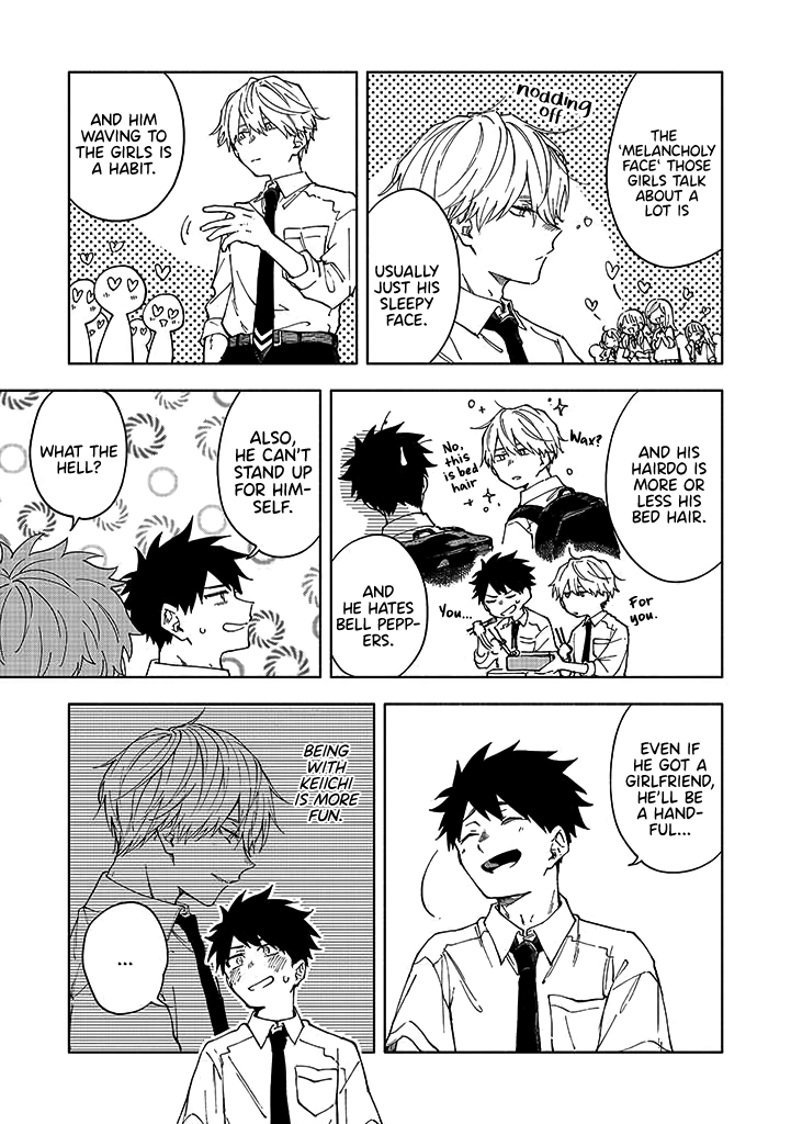 Koi De Wa Nai to Omoitai Chapter 1.2 page 6 - 