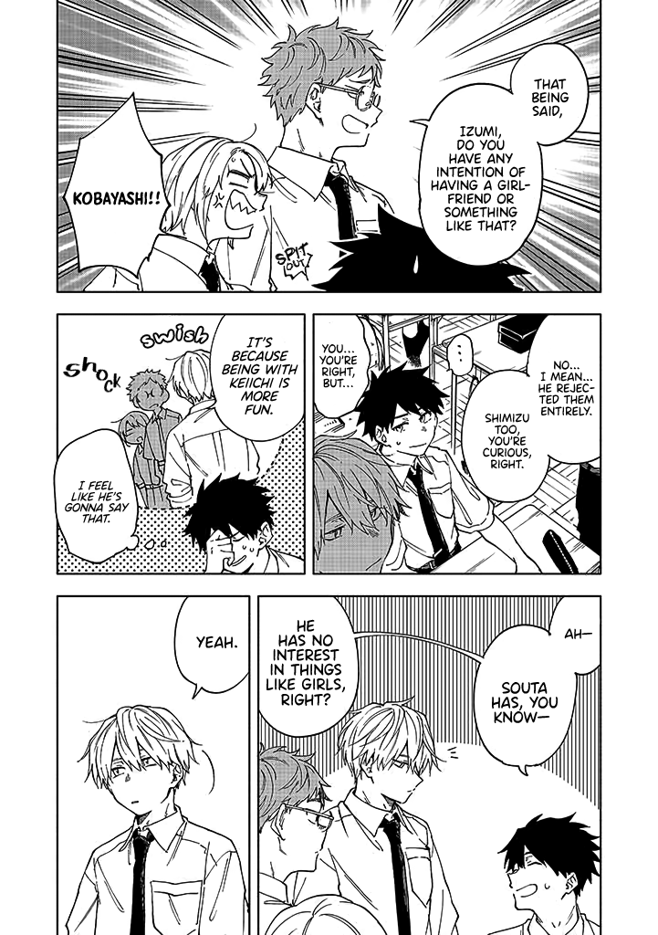 Koi De Wa Nai to Omoitai Chapter 1.2 page 8 - 