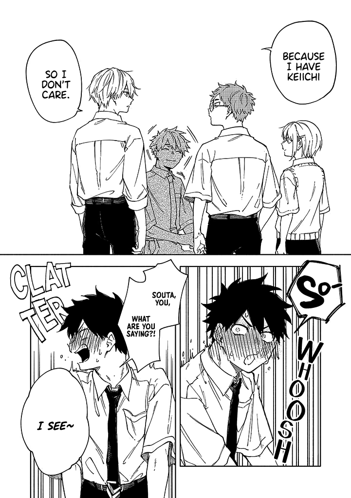 Koi De Wa Nai to Omoitai Chapter 1.2 page 9 - 