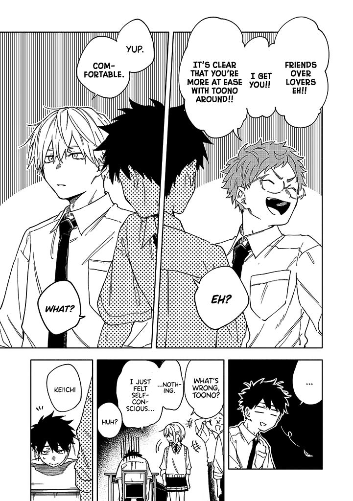 Koi De Wa Nai to Omoitai Chapter 1.2 page 10 - 