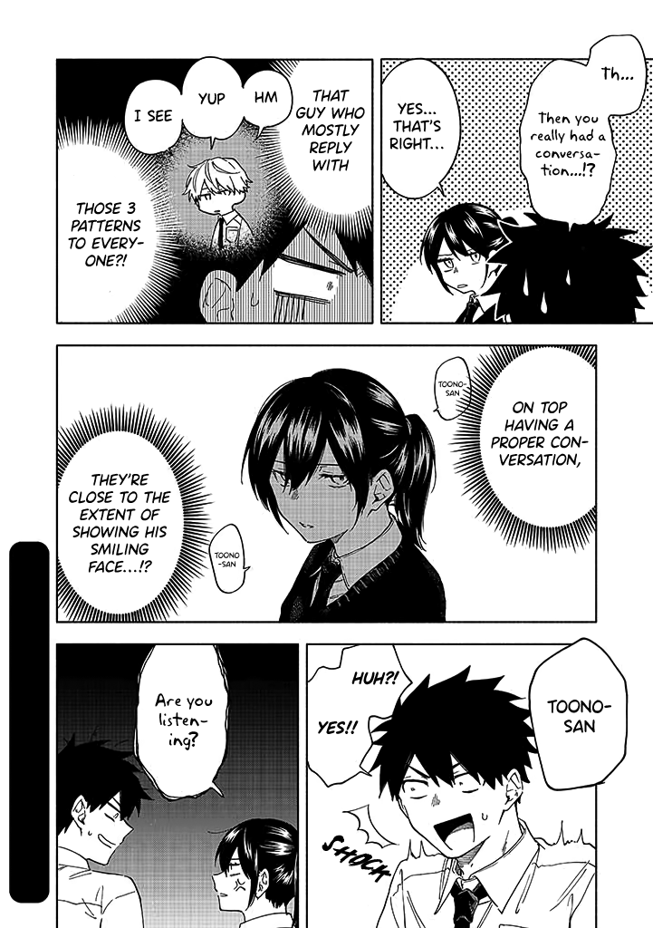 Koi De Wa Nai to Omoitai Chapter 2.1 page 11 - 