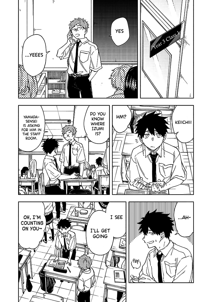 Koi De Wa Nai to Omoitai Chapter 2.1 page 3 - 