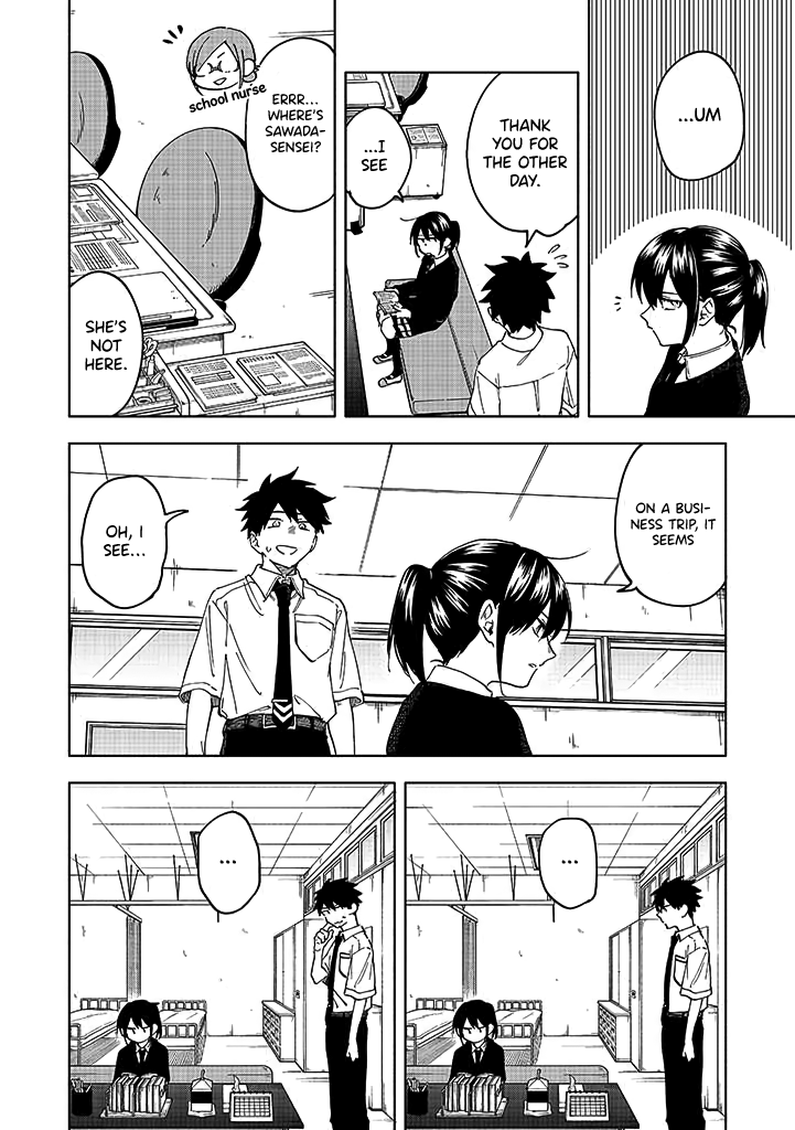 Koi De Wa Nai to Omoitai Chapter 2.1 page 7 - 