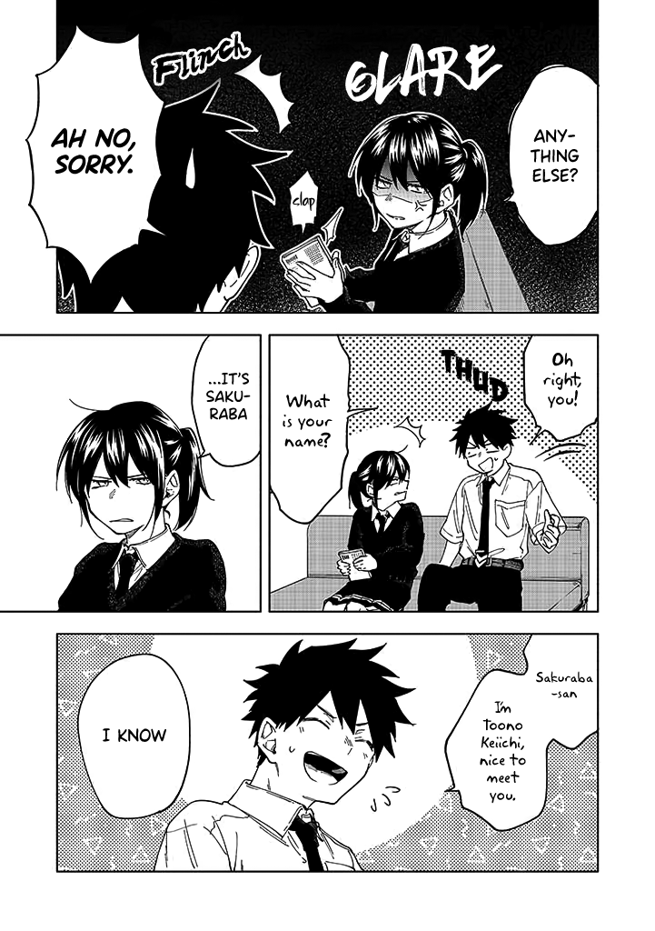 Koi De Wa Nai to Omoitai Chapter 2.1 page 8 - 
