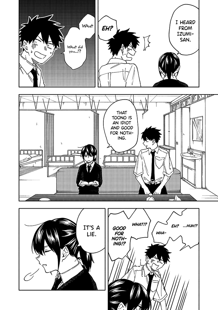 Koi De Wa Nai to Omoitai Chapter 2.1 page 9 - 