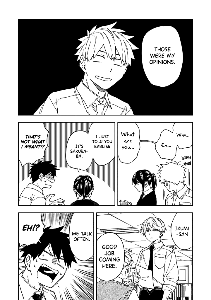 Koi De Wa Nai to Omoitai Chapter 2.1 page 10 - 