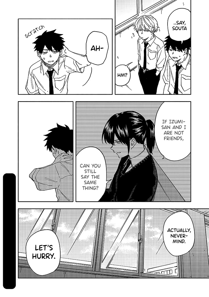 Koi De Wa Nai to Omoitai Chapter 2.2 page 11 - 