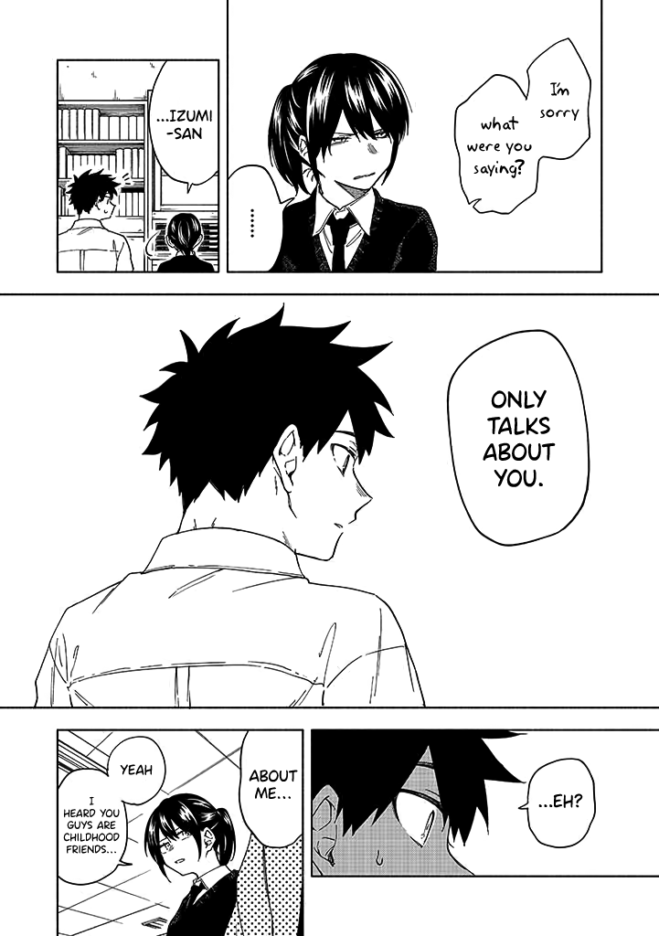 Koi De Wa Nai to Omoitai Chapter 2.2 page 3 - 