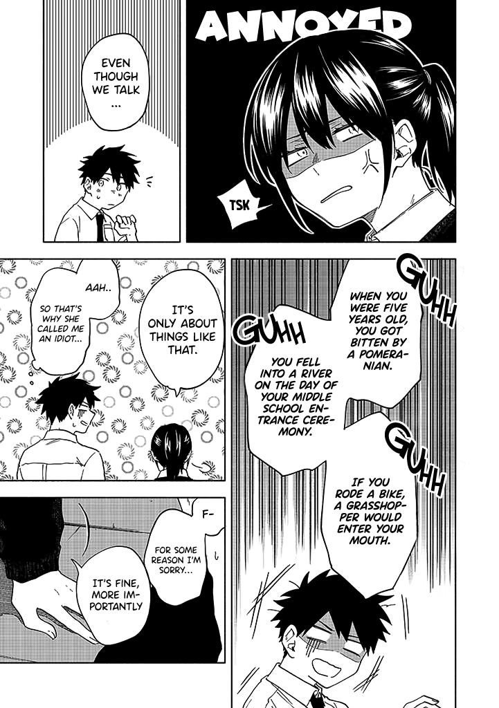 Koi De Wa Nai to Omoitai Chapter 2.2 page 5 - 