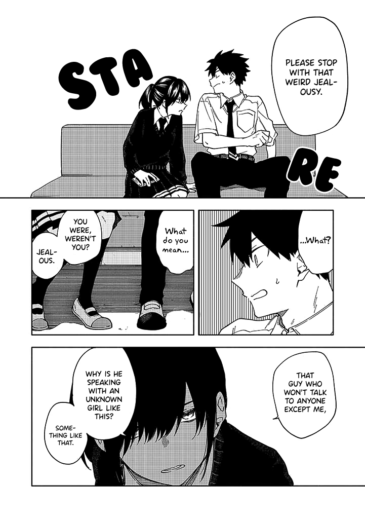 Koi De Wa Nai to Omoitai Chapter 2.2 page 6 - 