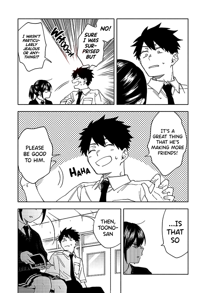 Koi De Wa Nai to Omoitai Chapter 2.2 page 7 - 
