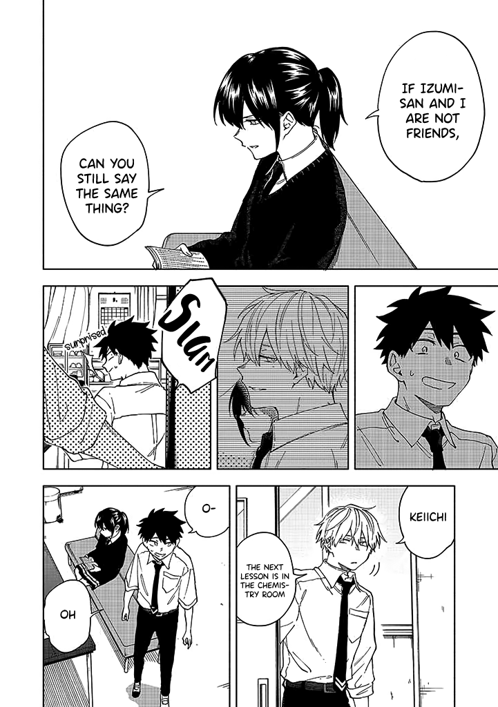 Koi De Wa Nai to Omoitai Chapter 2.2 page 8 - 