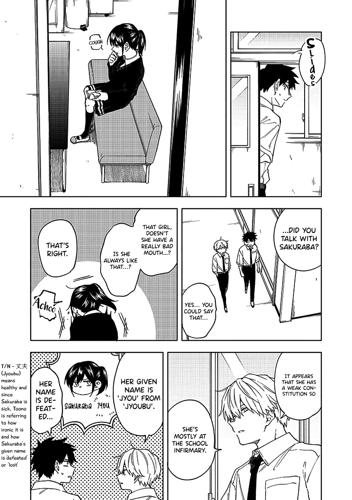 Koi De Wa Nai to Omoitai Chapter 2.2 page 9 - 