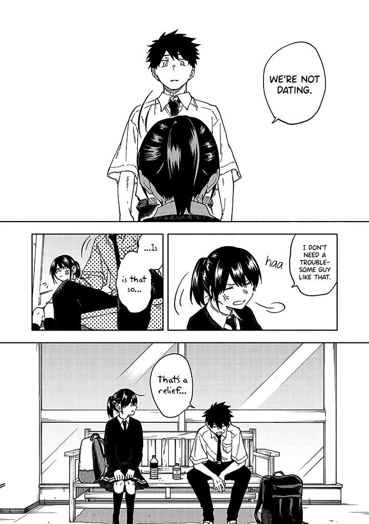 Koi De Wa Nai to Omoitai Chapter 2.2 page 10 - 