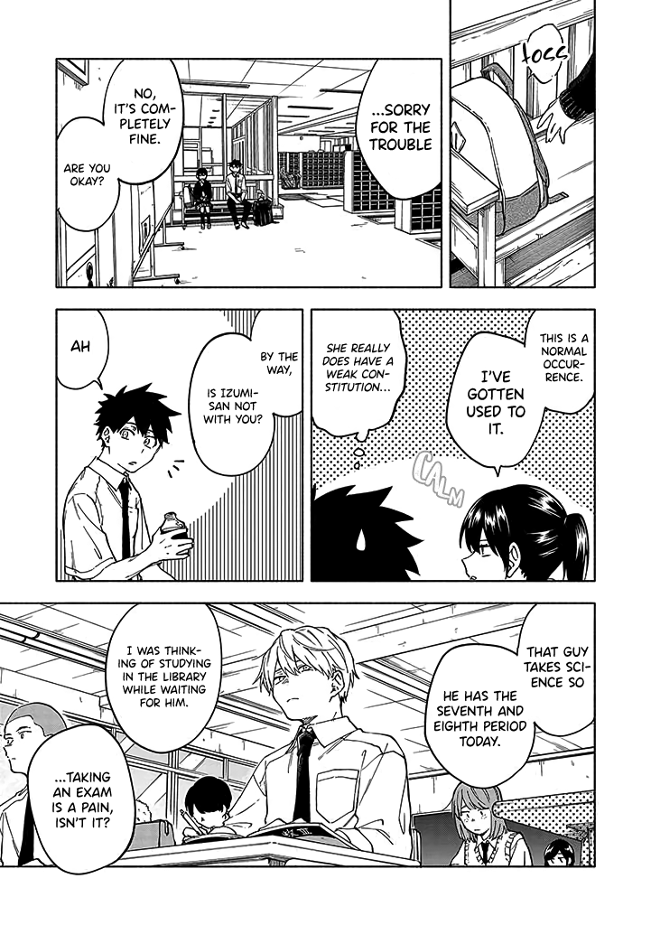 Koi De Wa Nai to Omoitai Chapter 3.1 page 5 - 