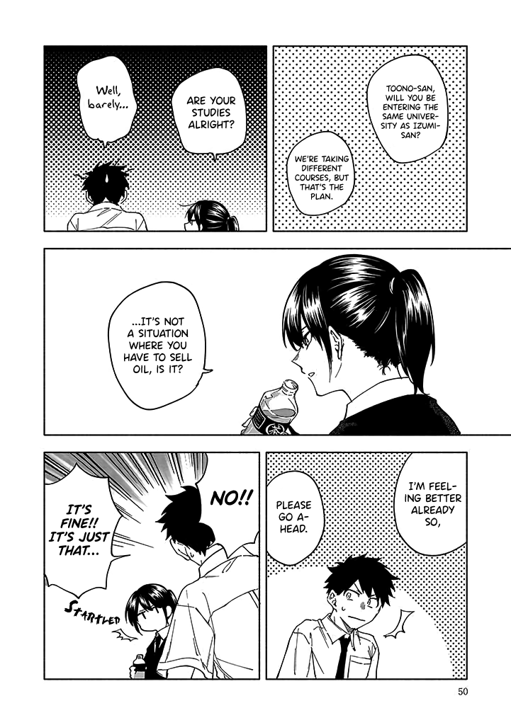 Koi De Wa Nai to Omoitai Chapter 3.1 page 6 - 