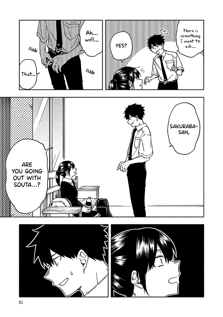 Koi De Wa Nai to Omoitai Chapter 3.1 page 7 - 