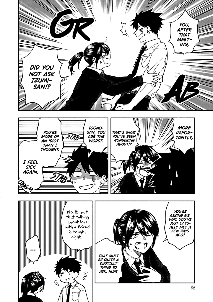 Koi De Wa Nai to Omoitai Chapter 3.1 page 8 - 