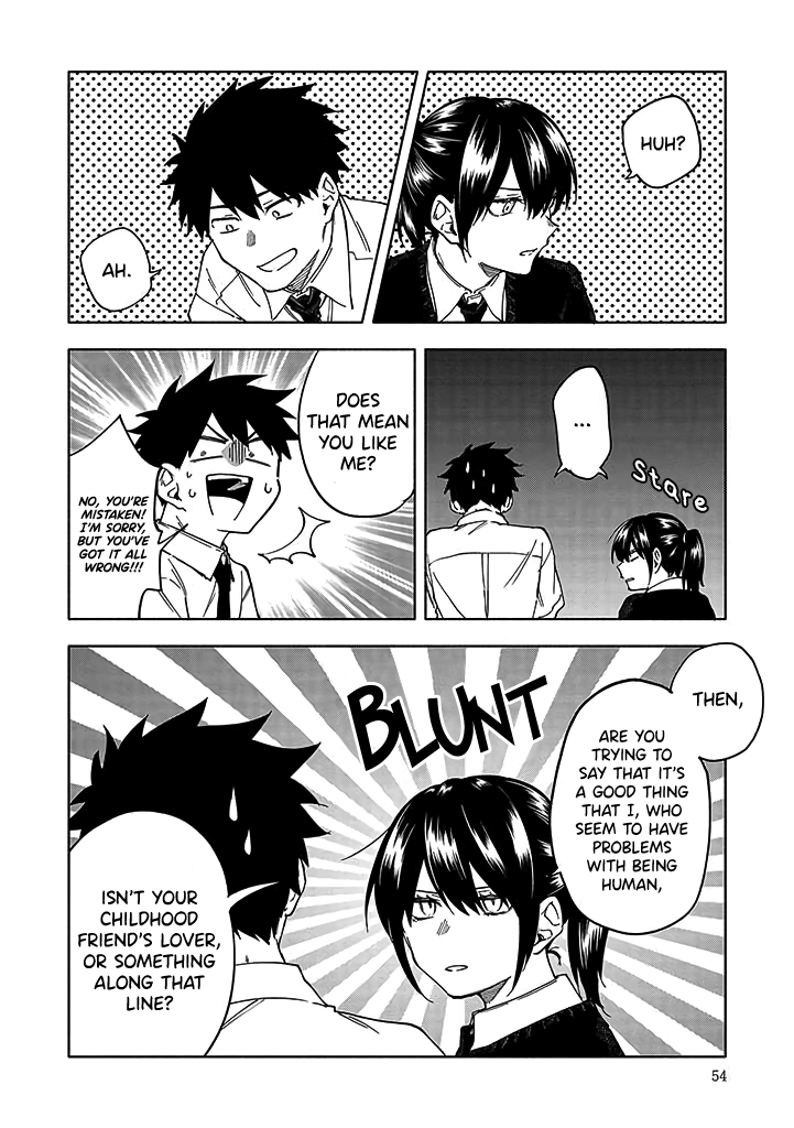 Koi De Wa Nai to Omoitai Chapter 3.2 page 1 - 