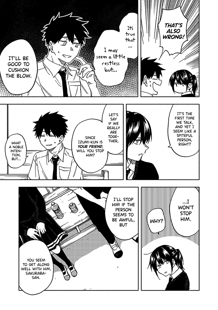 Koi De Wa Nai to Omoitai Chapter 3.2 page 2 - 