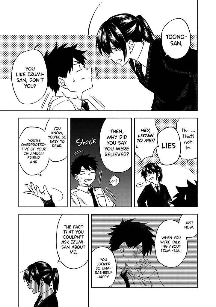 Koi De Wa Nai to Omoitai Chapter 3.2 page 4 - 