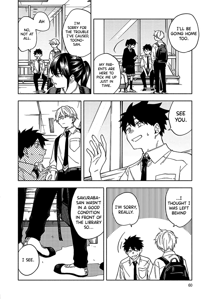 Koi De Wa Nai to Omoitai Chapter 3.2 page 7 - 