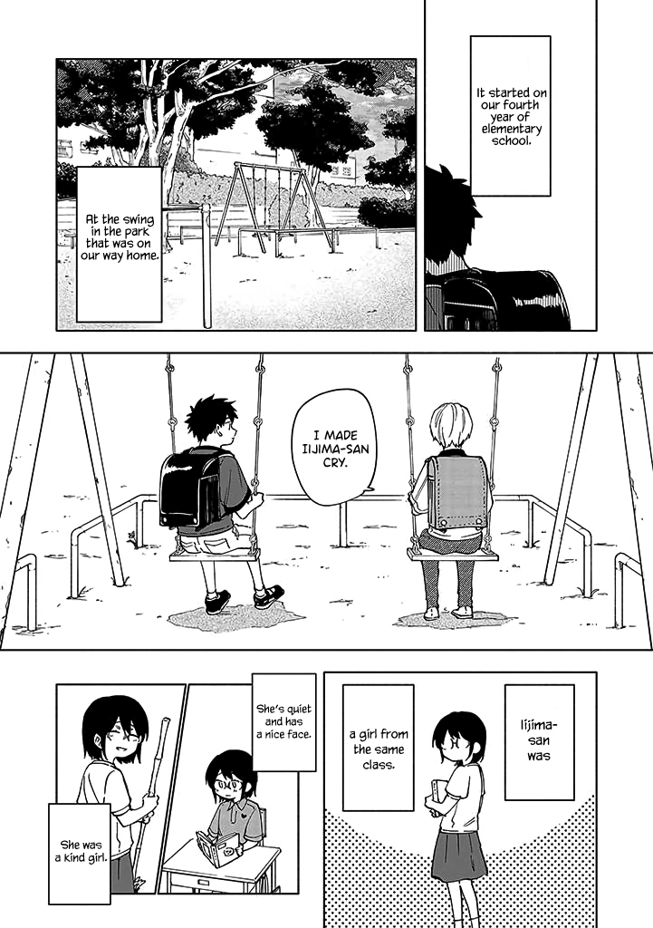 Koi De Wa Nai to Omoitai Chapter 4.1 page 4 - 
