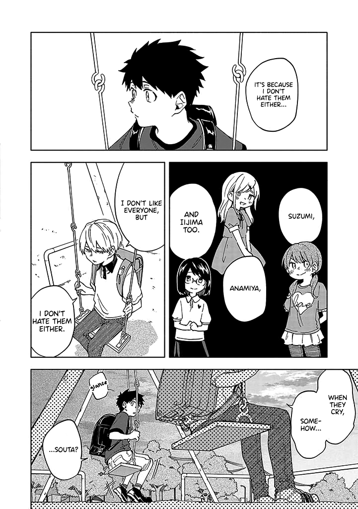 Koi De Wa Nai to Omoitai Chapter 4.1 page 6 - 