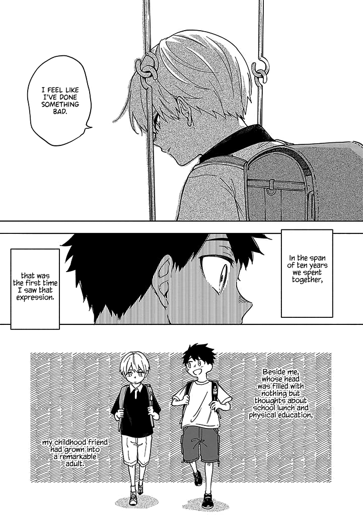 Koi De Wa Nai to Omoitai Chapter 4.1 page 7 - 