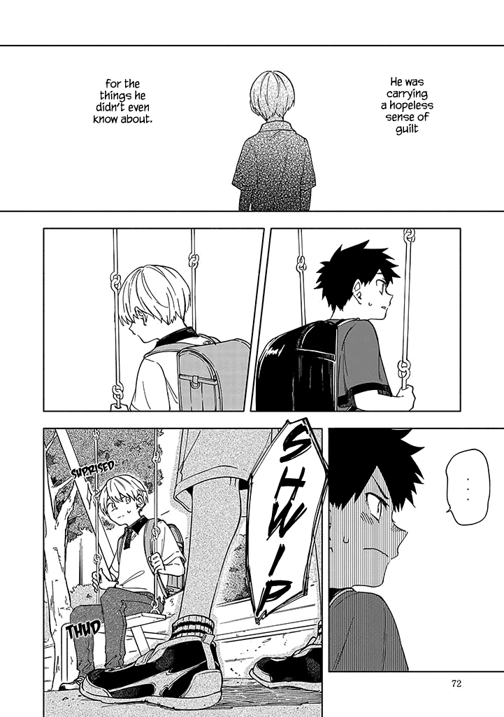 Koi De Wa Nai to Omoitai Chapter 4.2 page 1 - 