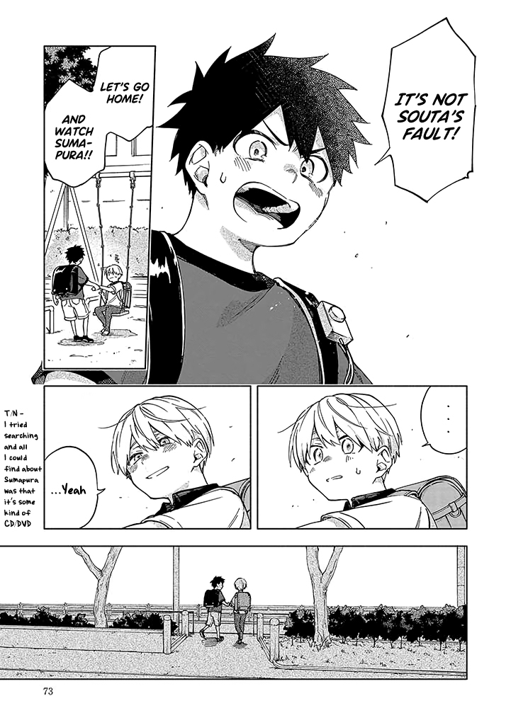 Koi De Wa Nai to Omoitai Chapter 4.2 page 2 - 